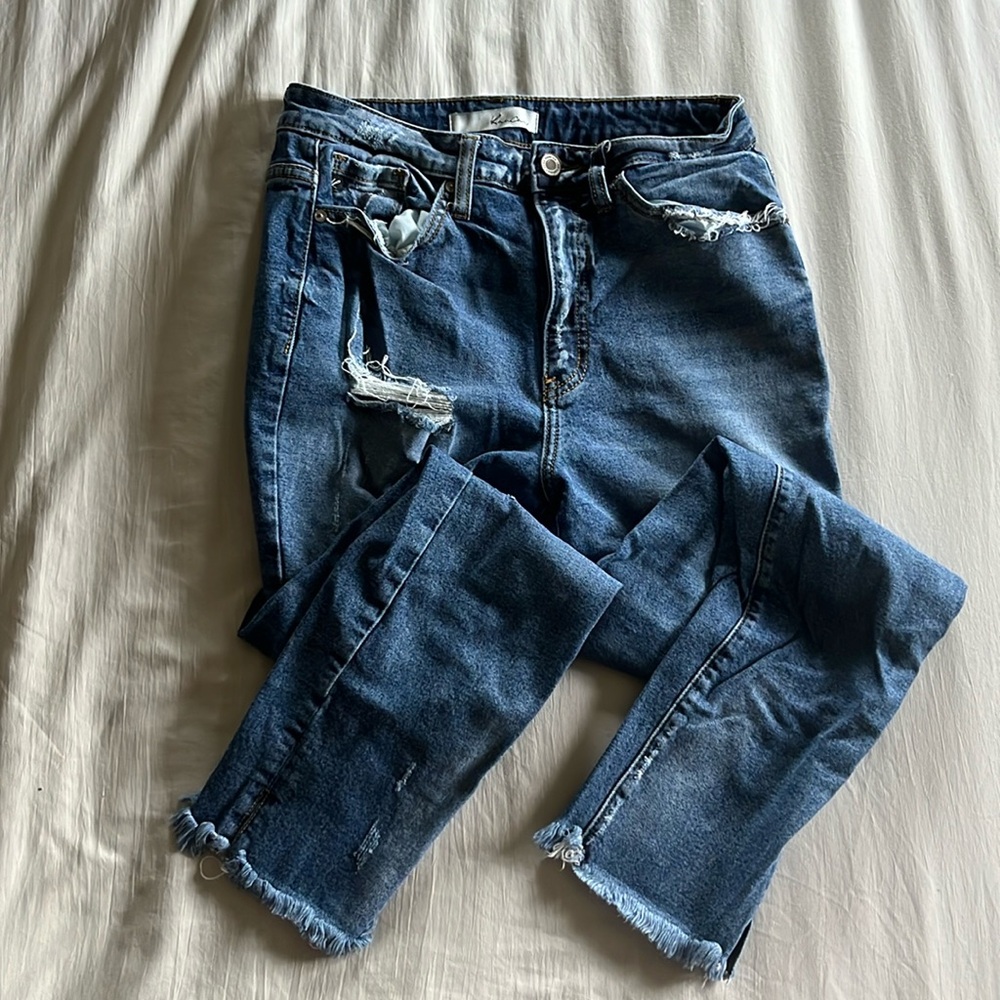 KanCan Ankle Jeans